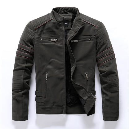 Men Leather Jackets | Stylish PU Leather Coats | Trendy Mens Fashion Outerwear