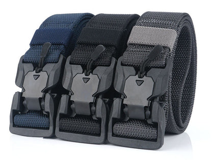 Military Tactical Belt – Durable Nylon Outdoor Belt With Metal Buckle