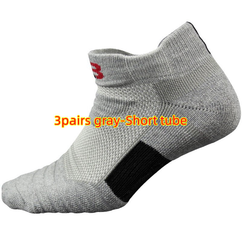 Cotton Socks | Durable Crew Socks For Men | Comfortable Breathable Fabric