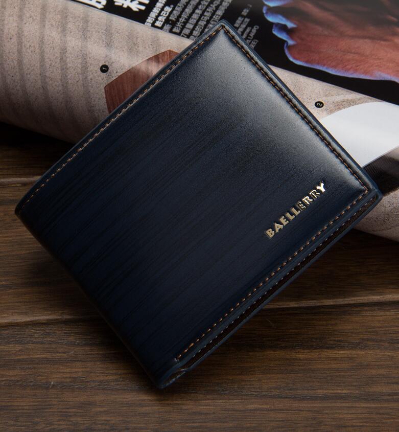 Men's 3 Fold Wallet | PU Leather Folding Wallet With Money Clip | Japanese Style