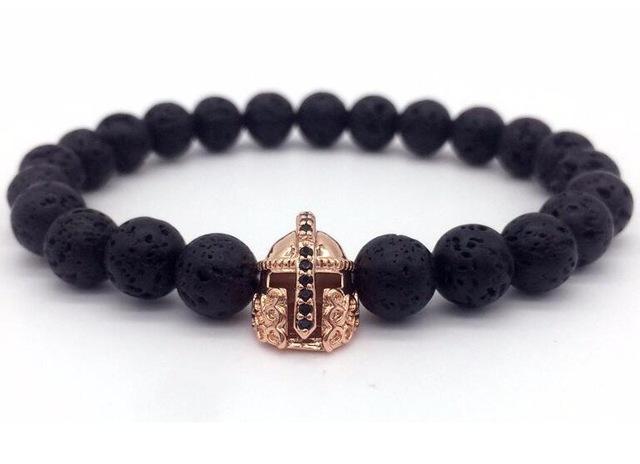 Men Bracelet | Crown Design Metal Wristband | Durable Adjustable Band