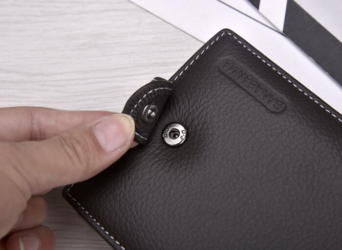 Men Leather Wallet | Genuine Compact Short Leather Wallet For Men