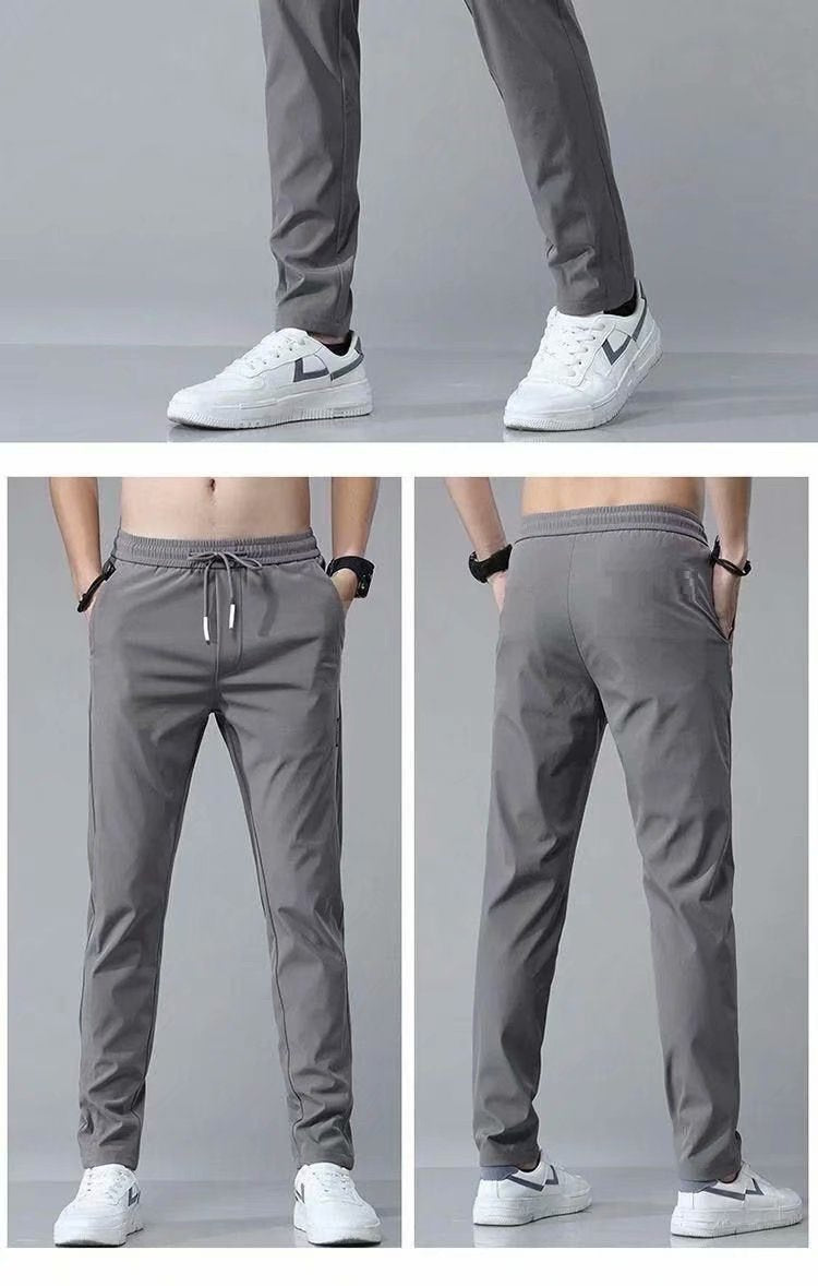 Drawstring Trousers | Casual Pants | Loose Straight Fit Korean Style Sweatpants