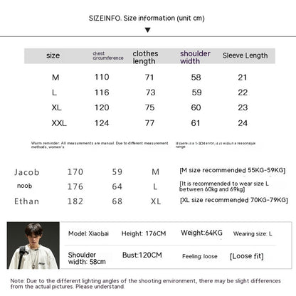 Men's Summer Shirt - Lightweight Short Sleeve Casual Top With Non Ironing Fabric