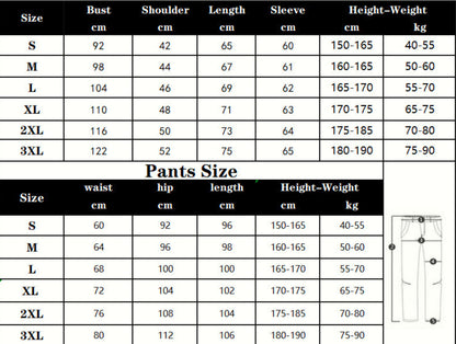 Men's Sweater Suit - Comfortable Hoodie And Pants Combo, Polyester Fiber Clothing