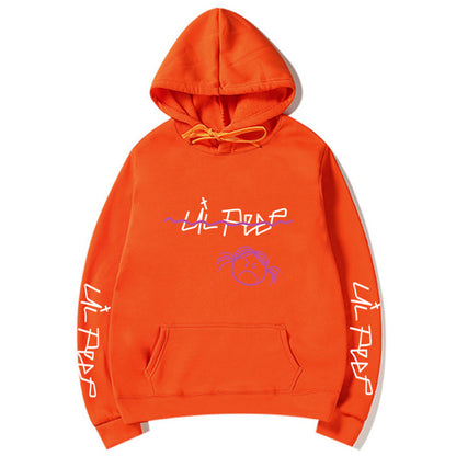 Lil Peep Hoodies - Graphic Hooded Sweatshirt | Loose Fit Pullover Fleece