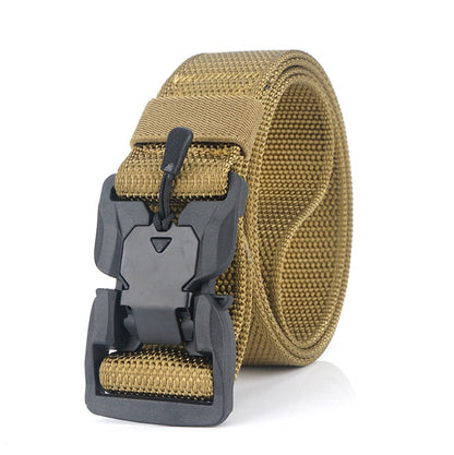Military Tactical Belt – Durable Nylon Outdoor Belt With Metal Buckle