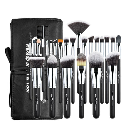 Makeup Brush Set | Professional Cosmetic Brushes With Soft Bristle & Storage Bag