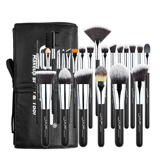 Makeup Brush Set | Professional Cosmetic Brushes With Soft Bristle & Storage Bag