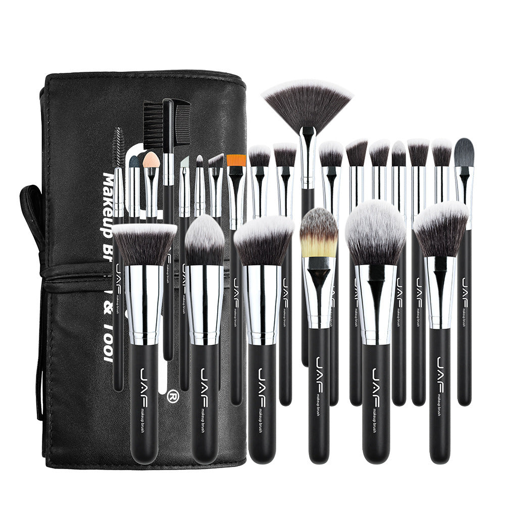Makeup Brush Set | Professional Cosmetic Brushes With Soft Bristle & Storage Bag