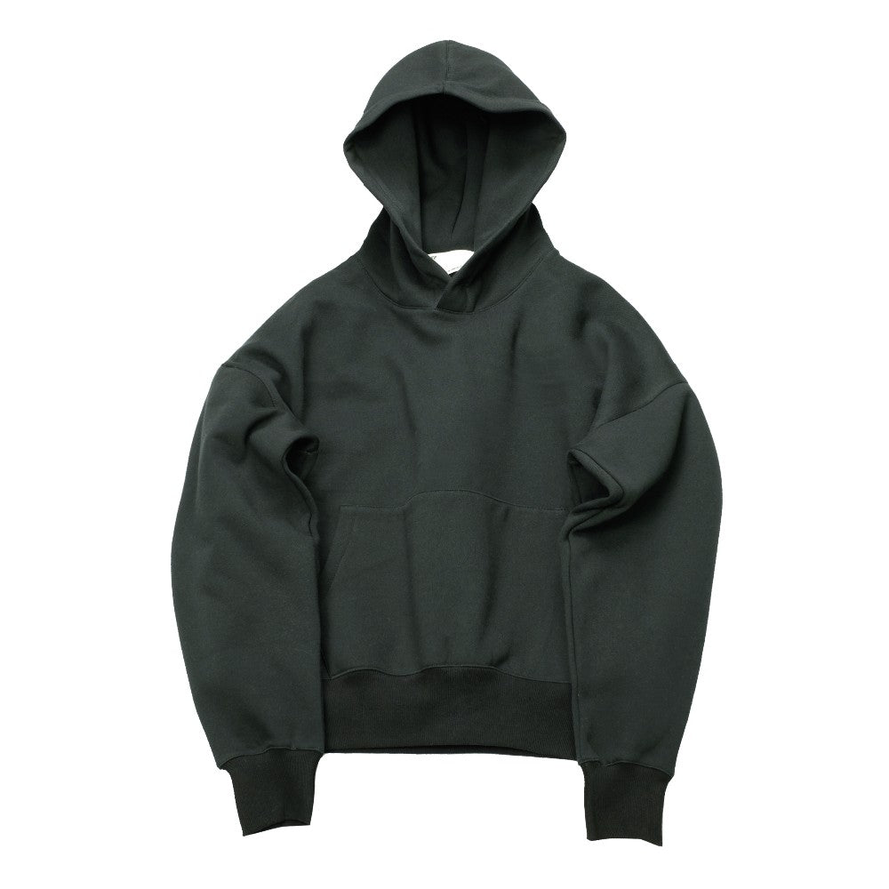 Cotton Lapel Hoodie - Oversized Hedging Style Sweatshirt With Breathable Fabric