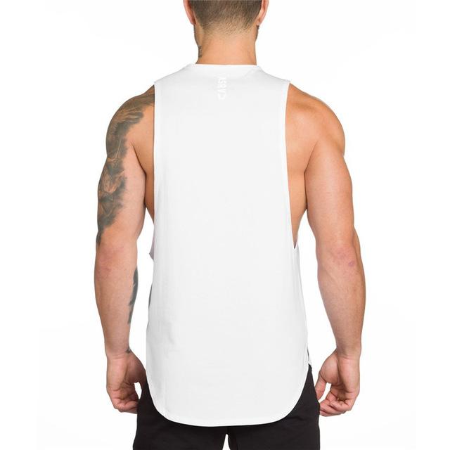 Mens Bodybuilding Tank – Gym Workout Tank Top For Muscle Building & Training