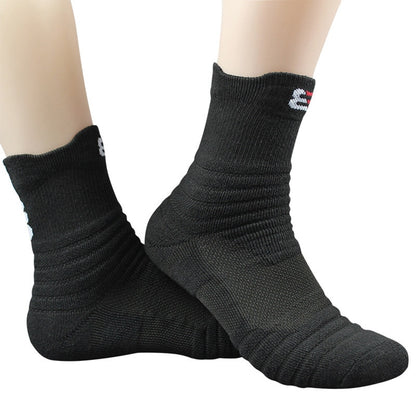 Cotton Socks | Durable Crew Socks For Men | Comfortable Breathable Fabric