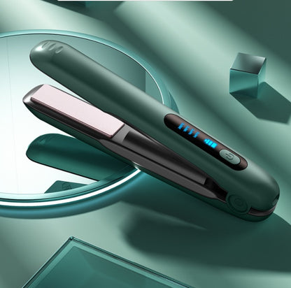 Wireless Hair Straightener - Portable Cordless Flat Iron With USB Rechargeable Battery