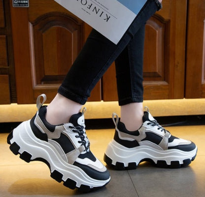 Running Casual Shoe – Lightweight Women Running Shoes With Breathable Mesh