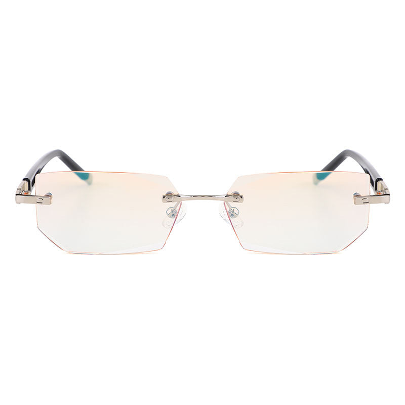 Diamond-Cut Reading Glasses | Lightweight Metal Frames | Stylish Unisex Eyewear
