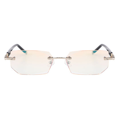 Diamond-Cut Reading Glasses | Lightweight Metal Frames | Stylish Unisex Eyewear