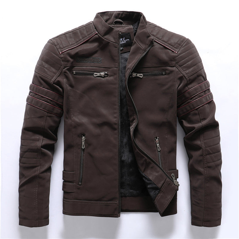Men Leather Jackets | Stylish PU Leather Coats | Trendy Mens Fashion Outerwear
