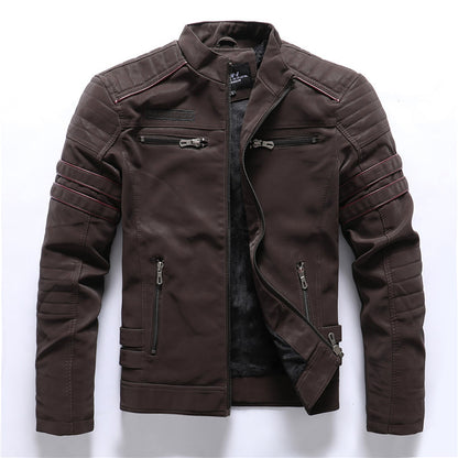 Men Leather Jackets | Stylish PU Leather Coats | Trendy Mens Fashion Outerwear