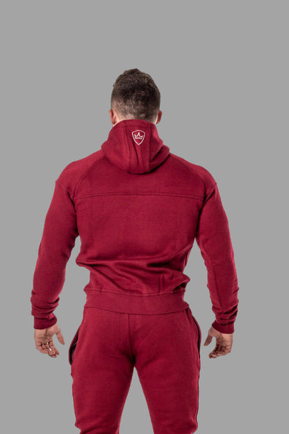 Sport Suit – Breathable Cotton Athletic Wear Patterned Sportswear Set