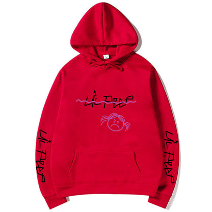 Lil Peep Hoodies - Graphic Hooded Sweatshirt | Loose Fit Pullover Fleece