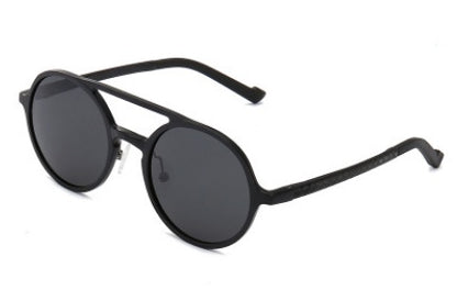 Polarized Sunglasses | Vintage Style UV400 TAC Lens Eyewear | Lightweight Metal Frames