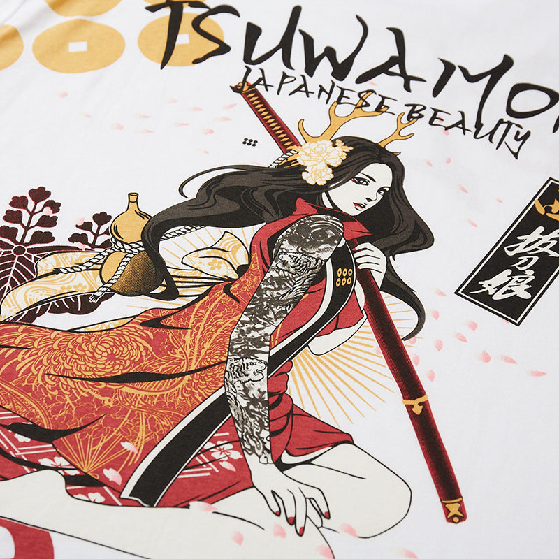 Embroidered Cotton T-Shirts - Unisex Round Neck Short Sleeve Casual Summer Shirts