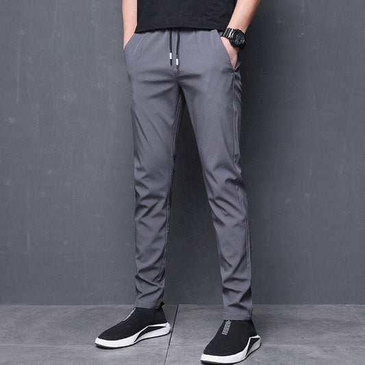 Breathable Thin Pants | Men's Summer Pants | Lightweight Quick Drying Trousers