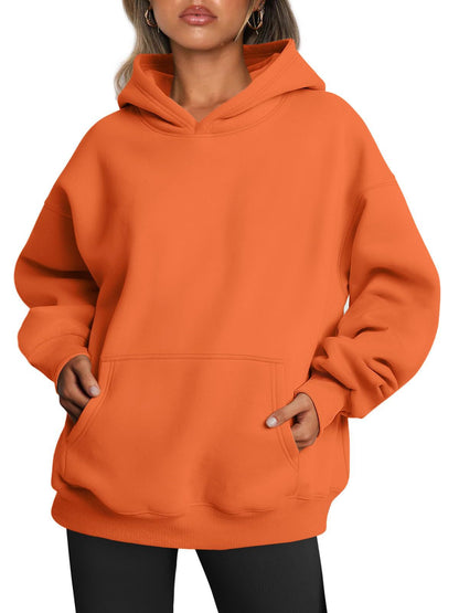 Oversized Hoodies Women’s Loose Fit Fleece Sweatshirts With Pocket – Comfy Winter Pullover
