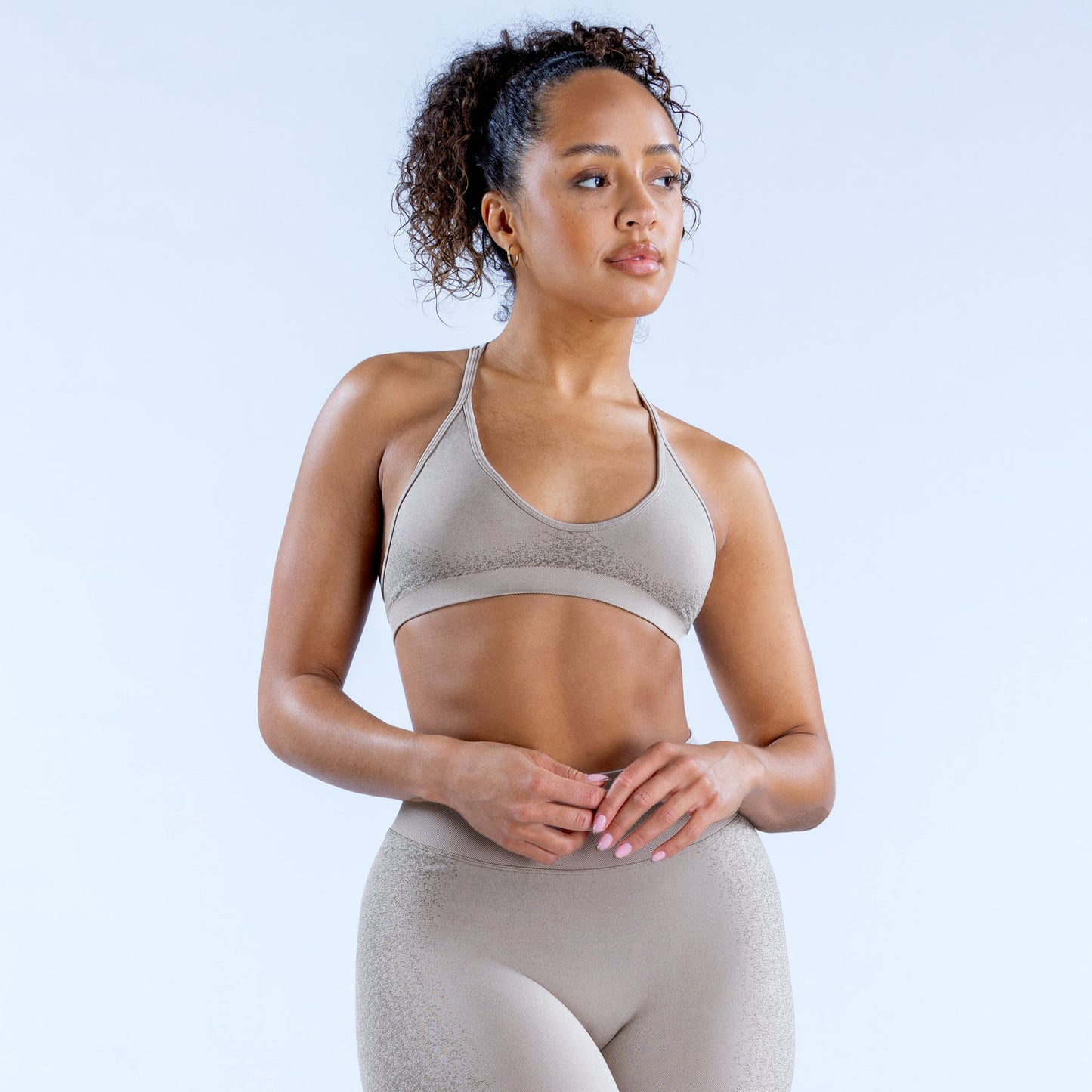 Shockproof Sports Bra With Quick-Drying Chest Pad | Women's Fitness Support