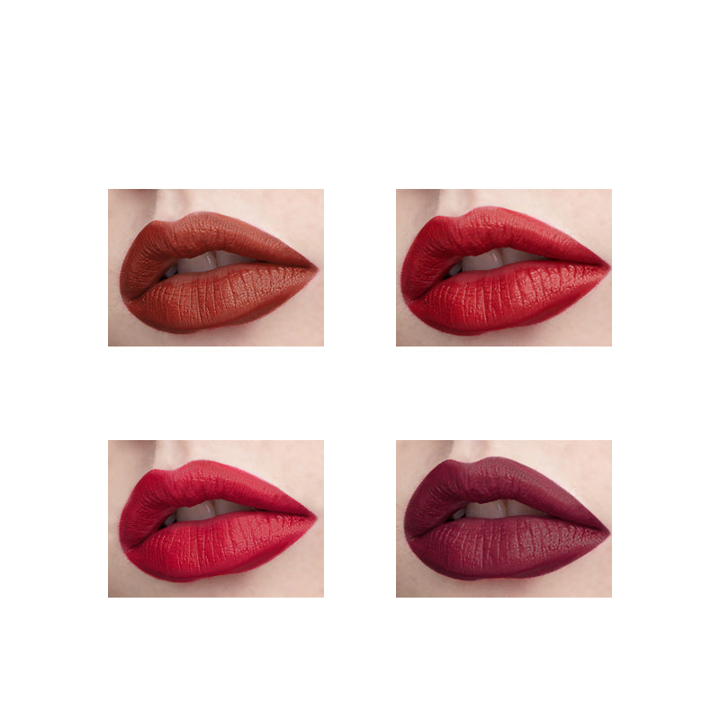 Matte Lipstick - Long Lasting Waterproof Lip Color With Moisturizing Tint