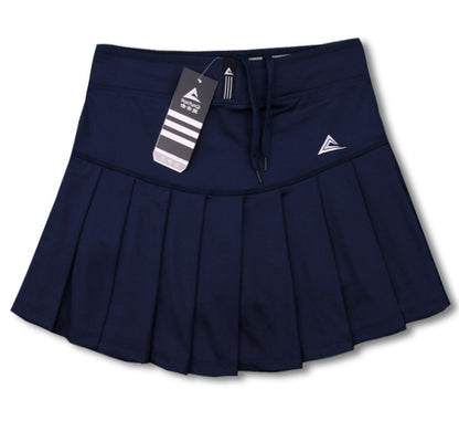 Girls Tennis Skirts With Safety Shorts | Quick Dry Women Badminton Skirt