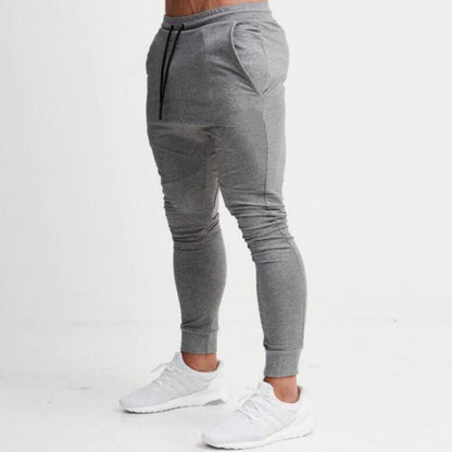 Slim Gym Pants For Men | Comfortable Casual Slim Pants | Breathable Workout Wear