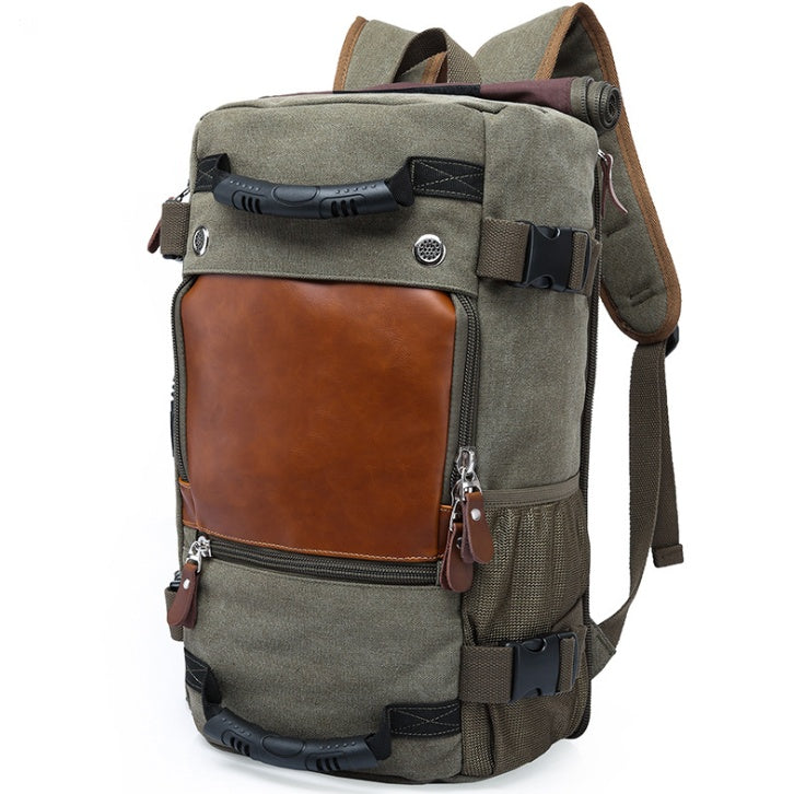 Travel Backpack Men | Large Capacity Backpack With Laptop Compartment Pack