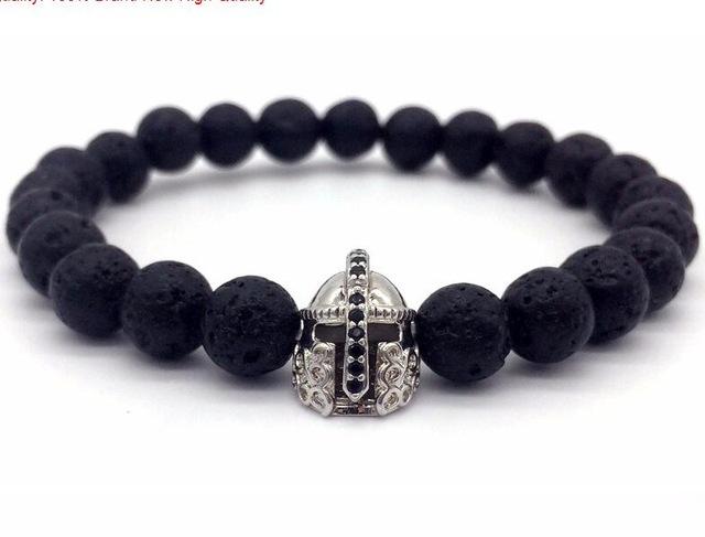 Men Bracelet | Crown Design Metal Wristband | Durable Adjustable Band