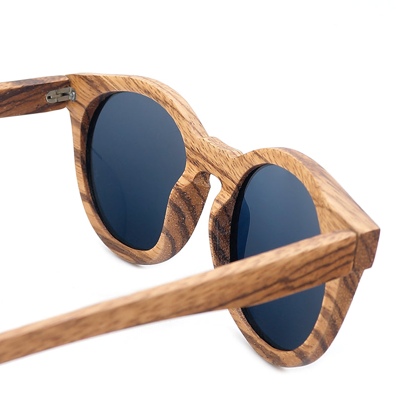 Wooden Men's Sunglasses – Eco-Friendly Full Frame Shades With UV Protection