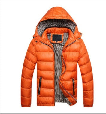 Winter Puffer Jacket | Men's Down Jacket | Lightweight, Water Resistant Coat