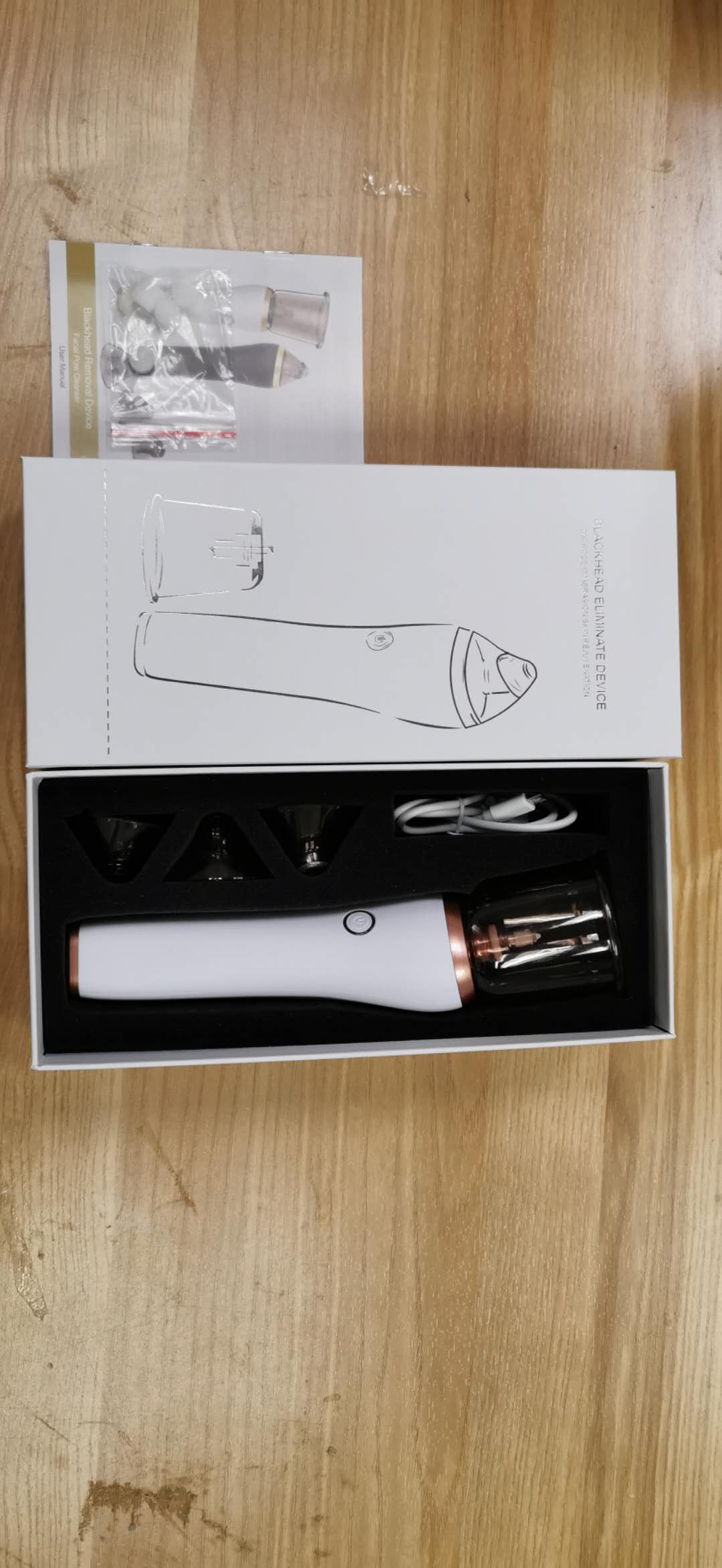 Blackhead Remover Machine | Facial Pore Cleaner With Adjustable Suction Levels