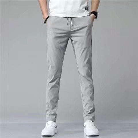 Drawstring Trousers | Casual Pants | Loose Straight Fit Korean Style Sweatpants