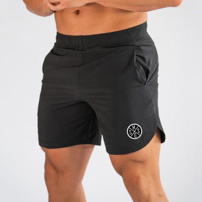 Muscle Wear Gym Shorts | Breathable Quick Dry Fabric | Men's Athletic Workout Shorts
