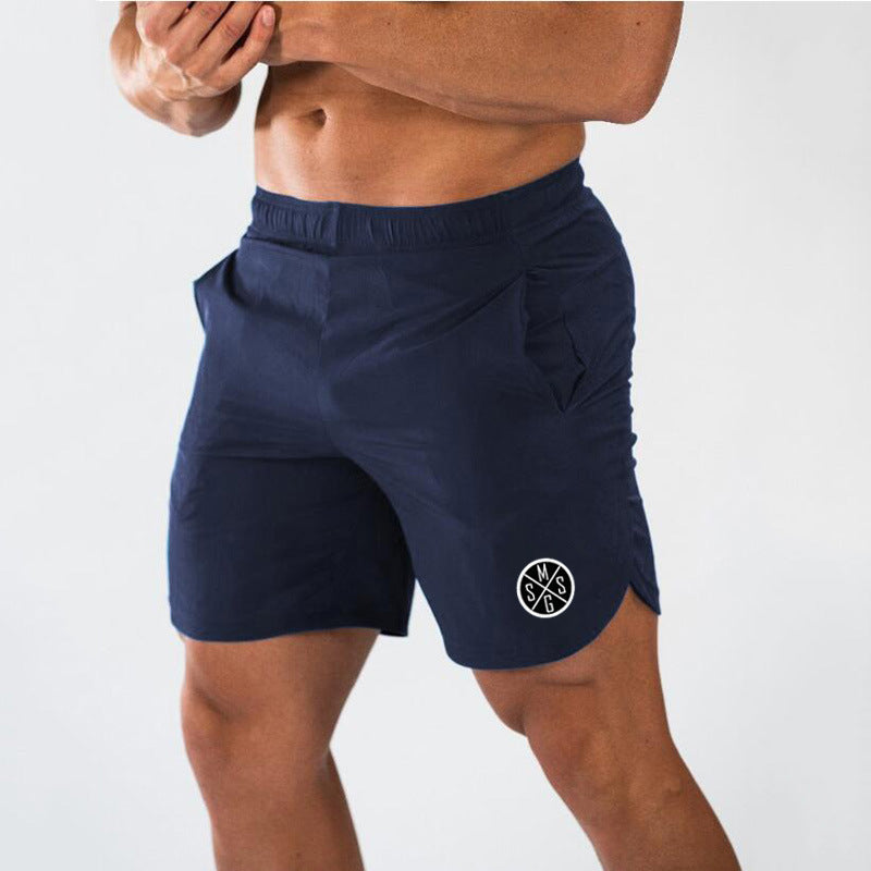 Muscle Wear Gym Shorts | Breathable Quick Dry Fabric | Men's Athletic Workout Shorts