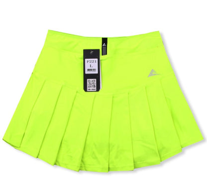 Girls Tennis Skirts With Safety Shorts | Quick Dry Women Badminton Skirt