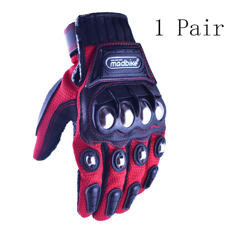 Off-Road Motorcycle Gloves | Durable Impact Resistant Riding Gloves