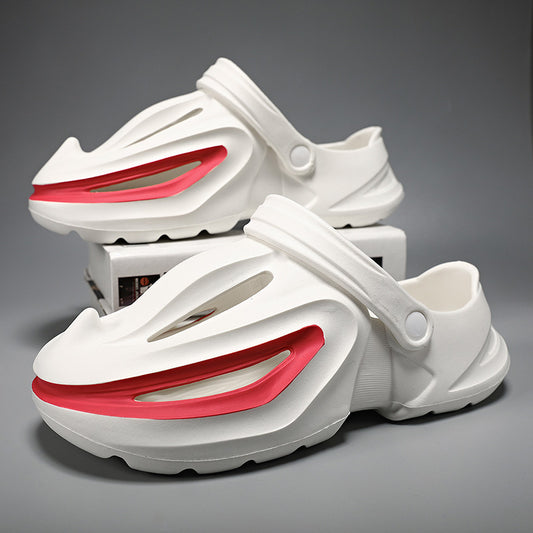 Men Beach Shoes – Lightweight Waterproof Beach Sandals Men Slip-Ons