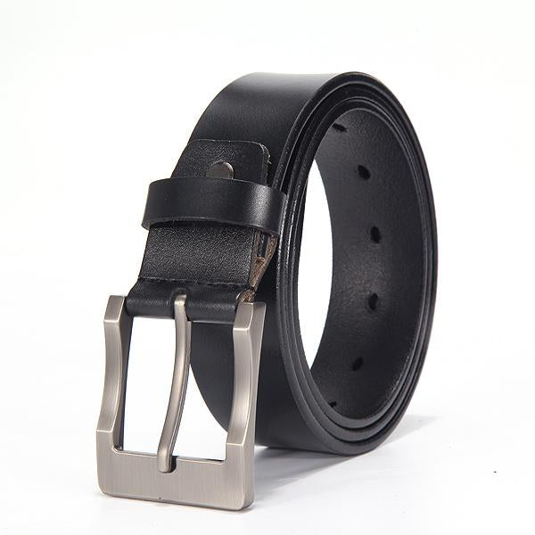Genuine Leather Belts – Men’s Classic Luxury Belt With Durable Strap