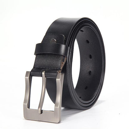 Genuine Leather Belts – Men’s Classic Luxury Belt With Durable Strap