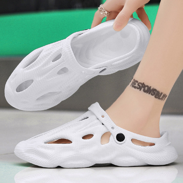 Men's Summer Beach Shoes | EVA Sole Lightweight Water Shoes | Comfortable Slip-On Footwear