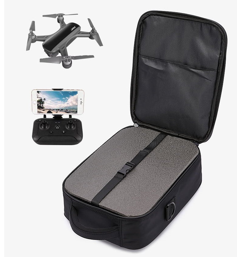 Men Messenger Bag | Lightweight Black Oxford Fabric Shoulder Bag