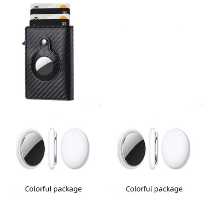 Leather Slim Wallet | RFID Card Holder & Anti Theft Bullet Card Bag for Men