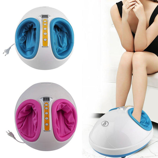Foot Massager Machine | Air Pressure Massage & Infrared Heat Therapy for Foot Care